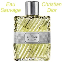 Eau de toilette EAU SAUVAGE de Dior version Homme