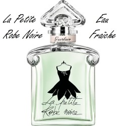 La petite robe noire eau fraiche de Guerlain