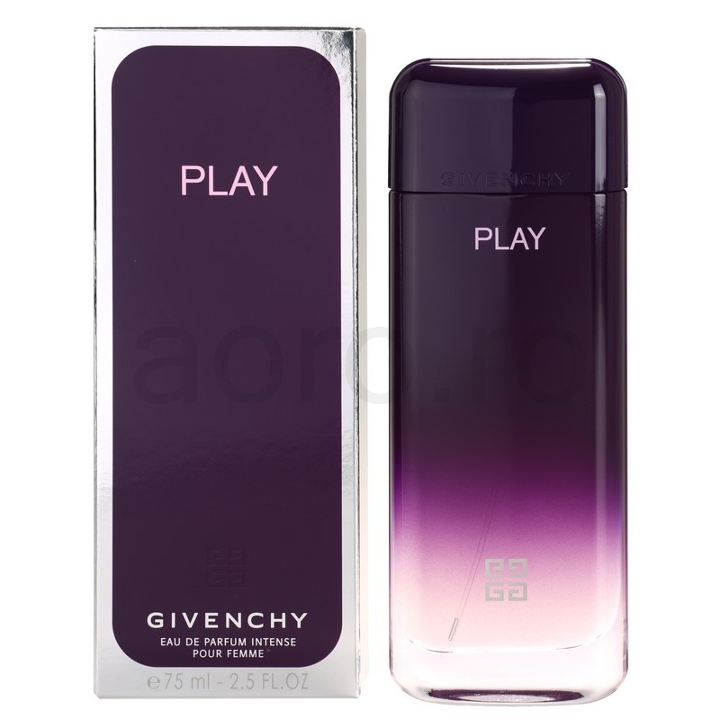 play for her intense givenchy